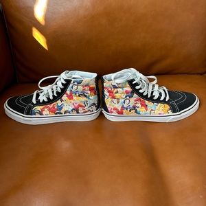 Very Rare Disney Princess Sk8-Hi Vans